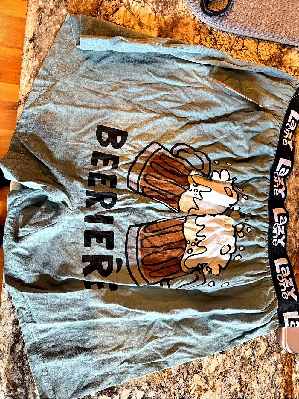 Lazy One Beeriere Boxer Blue